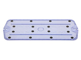 Centra Pilates Board Abdominal Exercise Push Up Set Fitness Equipment Home Gym SP1075-PL-AU