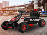Kahuna G18 Kids Ride On Pedal Powered Go Kart Racing Style - Red CAR-G18-RD