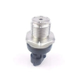 Fuel Pressure Sensor for Car 0281002706 0281002903 0281002937 For Man black silver, Metal material, V1189-LC-QP-00320