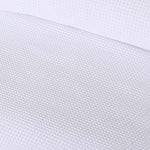 Accessorize White Waffle Polyester Quilt Cover Set Single V442-HIN-QUILTCS-POLYWAFFLE-WHITE-SB