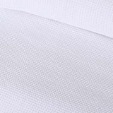 Accessorize White Waffle Polyester Quilt Cover Set Single V442-HIN-QUILTCS-POLYWAFFLE-WHITE-SB