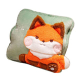 Travel Blanket and Pillow Set Multifunctional Plush Cute Animal Hand Warmer Blanket Pillow for V1294-YM0706-3117230223511