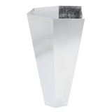 Chicken Cone Heavy Duty Galvanized Steel Poultry Restraining Cone Funnel Chicken Processing V1294-YM0901-3111240280911