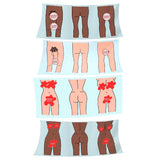 Beach Towel Absorbent Soft Microfiber Beach Towel Quick Dry Sexy Bath Towel for Bathroom Pool Camp V1294-YM0715-10345722