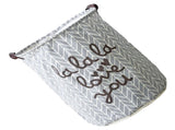 Laundry Basket Cotton Linen Foldable Round Dirty Clothes Storage Bag Folding Laundry Hamper for Home V1294-YM0512-3117220250012