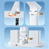 Multifunctional Smart Eye Protection Desk Lamp,tegrating lighting, digital display, and storage V1232-TDCDK-001