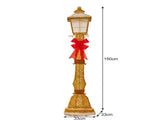Christabelle 1.5m Festive Lamp Post Christmas Light Up Display LED Outdoor Indoor Xmas Yard Law 112_SHE207