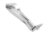 5inch 25 Pack Gutter Hangers, with Pre-Inserted Screw, Aluminum Gutter Brackets for Repairing V1192-AZ-W-18591