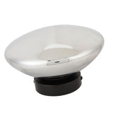 Modern Minimalist Wall Sconce 3000K Warm Light Glass Iron Corrugated Projection Round Indoor Wall V1294-YM0901-3119250033012