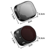 Adjustable Aluminum Alloy Filter Set For Dji Mini 3 / Pro 4 PRL-7026142060DBT