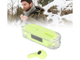 Translator Earbuds Bluetooth 5.3 144 Languages Real Time Translation Earphones with Digital Power V1263-JX-2738