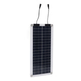 30W Solar Battery Charger Maintainer DC18V Portable Solar Panel Charging Kit with OBD Charger Red V1294-YM0901-3111240025211