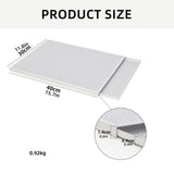 Set Of 2 Aluminum Oven Baking Sheet Puff Pastry Tray Nonstick Perforated Dish for Meat and Dessert V1369-AZ3-W-13743