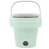Portable Washing Machine 11L Mini Foldable Washer Powerful Laundry Washer for Apartment RV Camping V1294-YM0901-3113240082612