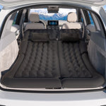 Weisshorn Car Mattress 175x130 Inflatable SUV Back Seat Camping Bed Black CB-MT-175X130-BK