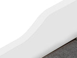 Levede Kids Bookcase Toys Box Shelf White TB1019-WH