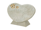 Heart Shaped Animal Tombstone DIY Resin Dog Pet Memorial Stone Outdoor Courtyard Decoration V1294-YM0703-3111230005312