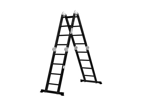 Traderight Multi Purpose Ladder Aluminium 4.7Meter HW0038-470-BK_NZ