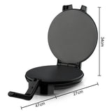 Electric Roti Maker ,chapati, pizza,tortilla bread maker Double-Sided Heating V612-RAF_ROTI1