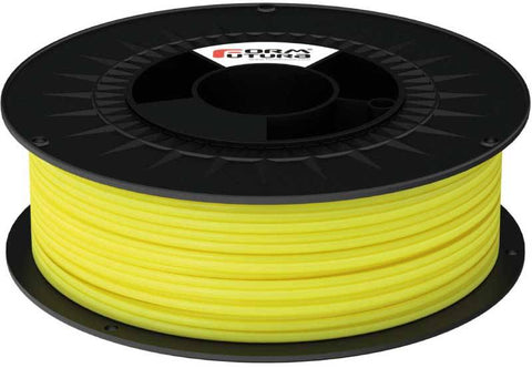 ABS 3D Printer Filament Premium ABS 2.85mm Solar Yellow 1000 gram V177-285PABS-SOLYEL-1000