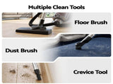 Devanti Vacuum Cleaner Bagless Canister 2000W 25kPa Powerful Suction 4L VAC-KB-8006-RD