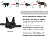 Dog Jacket, Skin-Friendly Dog Calming Vest - Dog Shirt for Thunder, Fireworks and Separation - Keep V1189-WXFWAL-20260319-01205