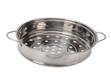 Electric Hot Pot Stainless Steel Multifunctional Electric Cooker with Steam Basket for Dorm Home V1294-YM0901-3113260011711