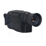 Night Vision Monocular Binoculars 4K IR Digital Telescope for Adult Hunting Camping-Black V1263-JX-7690-1