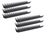 Fence Spikes Metal Animal Deterrent Anti Climb Anti Theft Wall Spikes for Home Outdoor V1294-YM0901-3111250043811