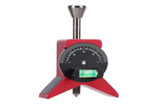 Pipe Center Finder Y Shaped Magnetic Pipe Marker Centering Head Tool with Adjustable Scale Bubble V1294-YM0901-3114240092711