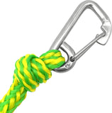Kayak Tow Rope with Clip Dock Lines Heavy Duty Braided Line Ideal for Jet ski,watercraft Boat, V1259-DP01-A-1312