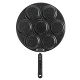 7 Holes Frying Pan Non Stick Fried Eggs Cooking Pan Burger Mold Household Kitchen Cookware V1369-AZ3-W-15547