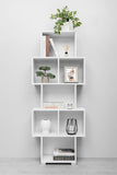 LISBON DISPLAY SHELF - WHITE V164-ECS8W