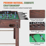 VEVOR Foosball Table, 48 inch Standard Size Foosball Table, Indoor Full Size Foosball Table for V952-ZZKZQZ48YCBB86HRRV0