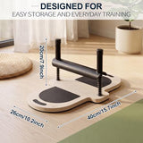 Foot Corrector Wooden Pilates Foot Arch Balance Support Trainer Adjustable Feet Strengthener for V1107-CS-VOBDWJES8