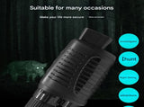 R7 Monocular Night Device with 10x Digital Zoom 2.5K QHD Video Recording Infrared Night V888-ELOSUNG48689