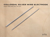 1x 8" Silver Rods 18 Gauge 99.99% High Purity Fine Soft Wire Colloidal Electrode V238-SUPDZ-31948917375056
