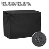 Waterproof Outdoor Prep Movable Dining Cart Pizza Oven Patio Grill Table Cover 104*61*81Cm Smile V1189-LWWAL-20260327-04458