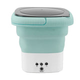 Portable Washing Machine Foldable Mini Small Portable Washer Washing Machine for Apartment Laundry V1294-YM0901-3113230216213