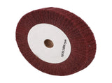 412 Nylon Fiber Flap Polishing Wheel Disc Non-Woven Abrasive Buffing 320-Grit 125Mm Smile Home V1189-LWWAL-20260327-04039