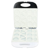 ABS Breakfast Baking Machine Cake Waffle Snap Maker Household Appliance V1294-YM0901-3113200078211