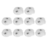 10Bags Webs Cobweb Halloween Decorations Bar Haunted House KTV Scene Props V1294-YM0901-3115200094014