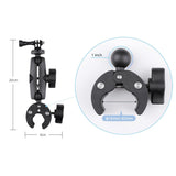 360 Degree Adjustable Clamp Plier Base With Extended Phone Clamp PRL-B0691ACD