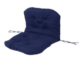 Rocking Chair Cushion Sun Proof Rain Proof Thick Tufted Rocking Chair Seat Pad with Ties for Indoor V1294-YM0901-3116250004013