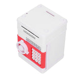 Electronic Money Saving Box ATM Password Cash Money Bank Security Lock Box for Children KidRed V1294-YM0523-3117210207212