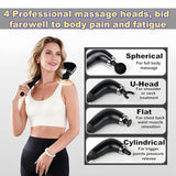 erchangeable heads for relieving muscle pain in the back/neck/shoulders/waist/arms/legs/and feet V1107-110-84106-BLU