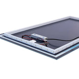 Arched LED Wall Mirror Bathroom Mirrors Makeup Anti-fog 600mm x 1000mm V63-850381