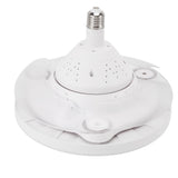 E27 E26 Screw in Fan Light 3 Speed Adjustable Quiet Remote Control Foldable Blades Ceiling Fan with V1294-YM0901-3119250025411