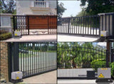 Sliding Gate Opener Automatic Sliding Gate 1800 KG 4 Remote & APP Control V952-CKKMJ1800KG8MAPP1V3