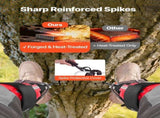 Tree Climbing Spikes Set, Height-Adjustable Tree Climbing Gear with Straps & Spike Protectors, 159 V952-XPSZZZHKQMFH3M41Q002V0